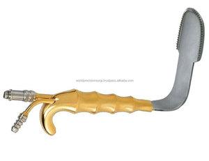 คู่มือเครื่องมือผ่าตัดกระดูกและข้อ WORLD PRECISION SURGICAL WPS-EAR-FOS ทำจากสแตนเลส สำหรับการผ่าตัดใบหน้าและขากรรไกร ได้รับมาตรฐาน CE - Product Image 4