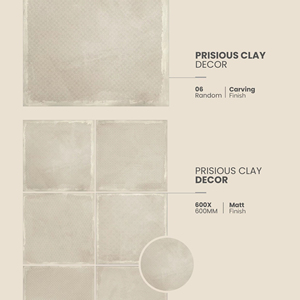 Premium Decorative <b>Matt</b> Carving Porcelain Tiles 600X600MM 24X24 Vitrified Ceramic <b>Floor</b> Tiles for Interior Wall <b>Floor</b> Design - Product Image 1