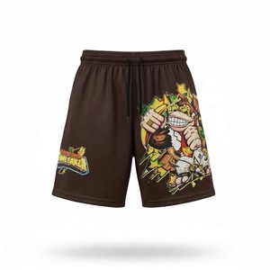 IOTA SPORTS 7 Inch Inseam Mesh Basketball Shorts Manufacture LOW MOQ Sublimation Print Double <b>Layer</b> Custom Summer Mesh Shorts - Product Image 6