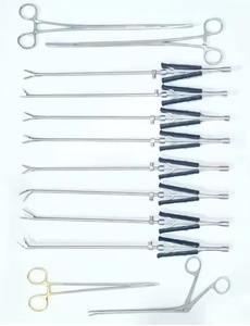 ชุดเครื่องมือผ่าตัดหัวใจแบบทนทานและฆ่าเชื้อได้ สำหรับการซ่อมแซมและเปลี่ยนวาล์วหัวใจ - Product Image 3