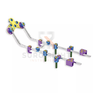 Ensemble d'instruments chirurgicaux pour implants orthopédiques et traumatologiques, vis canulée de 6,5 mm, outil de fixation vertébrale, certifié CE, vente en gros - Product Image 2