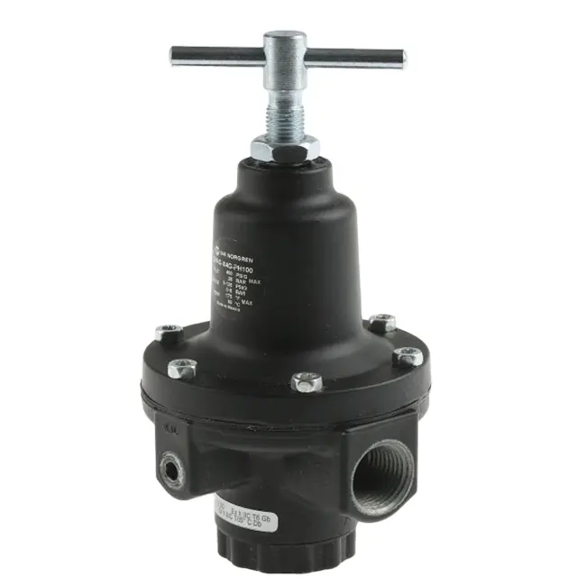 NORGREN G1/2 28 Bar High Flow Series 20AG 20AG-X4G/PH100 Air Pressure Regulator