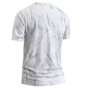 Men's Tie-<b>Dye</b> Short Sleeve O-Neck T-Shirt Regular Fit 100% Cotton Knitted Breathable Casual Style Solid Color Personalized Brand - Product Image 3