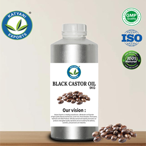 น้ำมันเมล็ดละหุ่งดำบริสุทธิ์ 100% น้ำหนัก 1 กิโลกรัม (Ricinus Communis) คุณภาพสำหรับเครื่องสำอาง - ขายส่งจำนวนมากสำหรับการส่งออก - อินเดีย - Product Image 5