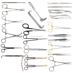 Juego de 23 Instrumentos Quirúrgicos para Abdominoplastia, Herramientas Manuales de Acero Inoxidable para Abdominoplastia, Proveedor Mayorista de Instrumentos Quirúrgicos - Product Image 2