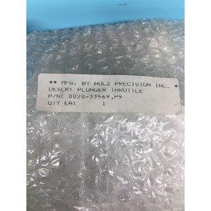 AMAT 0020-33569 PLUNGER THROTTLE, 123186 - Equipo y piezas de semiconductores de confianza de la marca global Legacy - Product Image 6