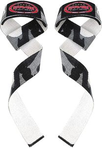 Sangles de musculation rembourrées pour haltères, haute qualité, respirantes, confortables, design personnalisé, logo personnalisé, service OEM - Product Image 4