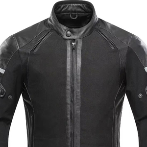 Chaqueta de cuero para motocicleta a precio de mayorista, chaqueta de cuero impermeable para carreras de motos, muy vendida, para hombre - Product Image 5