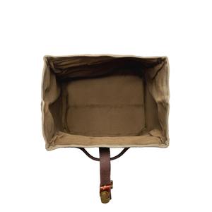 Sac à déjeuner en toile de cuir résistant et durable, isolé, imperméable, avec fermeture éclair, réutilisable, pour hommes et femmes, LCLB-0014 - Product Image 3