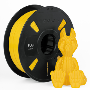 Filamento de Impresión 3D Numakers de la Mejor Calidad, PETG Plus Amarillo Limón de 1.75mm, Bobina de 1kg, 240C, Resistencia Media, Acabado Liso, Rápido - Product Image 2