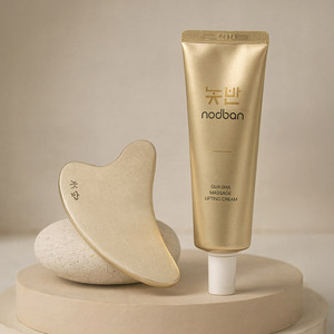 Crème liftante anti-âge pour la ligne du menton Gua Sha - Product Image 2