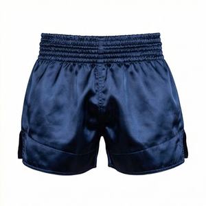 Compre Pantalones Cortos de MMA con Diseño Personalizado, Pantalones Cortos de Muay Thai, Pantalones Cortos de Boxeo con Logotipo Bordado Personalizado para Hombre y Mujer, Duraderos para Entrenamiento 2026 - Product Image 1