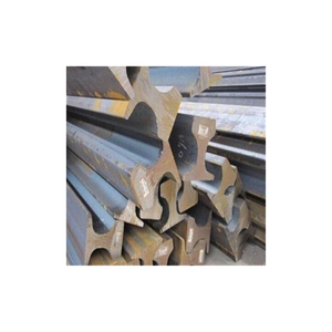 เศษเหล็กเส้นรางรถไฟที่หลอมเหลวได้ยากสำหรับโรงงานเหล็ก - Product Image 1