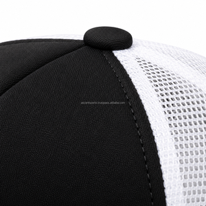 Gorra Trucker de Alta Calidad para Hombre, con Logotipo Personalizado Bordado, Gorra de Malla, Gorra de Béisbol con Cierre a Presión, Venta al Por Mayor, Suministro de Fábrica OEM - Product Image 5