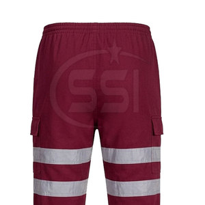 Safety Jogger Pant ANSI Class 2 Waterproof <b>LED</b> Flash for Warehouse & Logistics Operations with Durable Material and Flexible Fit - Product Image 5