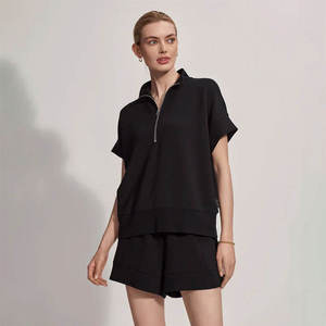 Chemises polo pour femmes à manches courtes, protection solaire, vente en gros personnalisée, pour activités de plein air - Product Image 2