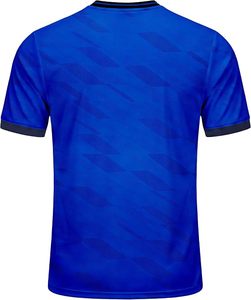 เสื้ออเมริกันฟุตบอลแบบกำหนดเอง โพลีเอสเตอร์ 100% พิมพ์โลโก้ด้านหน้า คุณภาพพรีเมียม แบบซับลิเมชั่น แขนสั้น ไซส์ XXL - Product Image 3