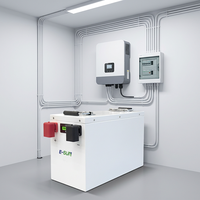 Batterie LiFePO4 E-SUN 12V 280Ah avec BMS intégré, durée de vie longue de 280Ah pour système d'énergie solaire hors réseau avec 8000 cycles