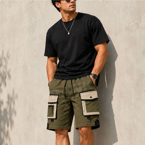 Best Quality Made In Pakistan Men Cargo Shorts High Performance Men Cargo Shorts Custom Made Bulk Quantity Men Cargo Shorts - Product Image 4