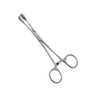 Porte-aiguille et ciseaux médicaux Assumpcao 16 cm, forceps manuel en acier inoxydable, instruments de chirurgie générale SOLINGMED SURGICAL - Product Image 3