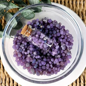 Vente en gros de copeaux de pierre d'agate raisin naturelle brute de qualité supérieure pour la lithothérapie et les cadeaux - Product Image 4