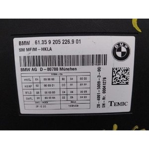ECU และโมดูลคอมพิวเตอร์มือสอง ซีรีส์ 5 รุ่น 9205226 - Product Image 4