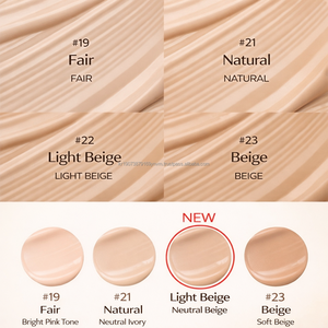 Cushion BB Coréen au Collagène et Glutathion, Teint Lacté Éclatant SPF50+, Marque Privée Personnalisable - Product Image 5