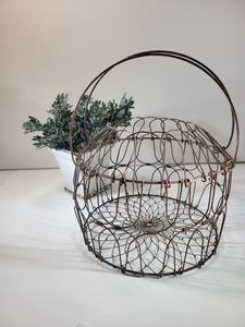 Cesta Metálica para Almacenar Huevos en la Encimera de la Cocina, Organizador de Huevos de Alambre Resistente a la Oxidación - Product Image 4