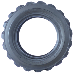 Neumático Radial Sólido de Alta Calidad Topower 385/65D19.5 Relleno de Espuma de PU para Carretera, Neumático Industrial 65D19.5 Nuevo para Uso en Puertos sin Preocupaciones - Product Image 3