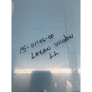 Novellus 15-01146-00 Lexan แผงหน้าต่างด้านข้างที่เชื่อถือได้อุปกรณ์เซมิคอนดักเตอร์มรดกทั่วโลกและชิ้นส่วนที่ - Product Image 3