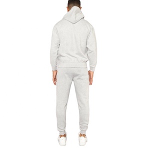New Arrival Men's Oversize Active Gym Tracksuit With Drawstring Hoodie Men's Pullover Sweatsuit - Product Image 1