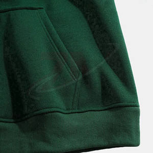 Sweat-shirts à capuche pour hommes en molleton 100% coton, personnalisables OEM & ODM avec logo, poids lourd 450 GSM, modèle original pour le commerce extérieur, saison hiver - Product Image 5