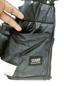 wholesale Winter Casual woven Men's <b>Jacket</b> with Thick <b>Hood</b> <b>Padding</b> Feacock Feather Long <b>Jacket</b>-Whole Sale - Product Image 5