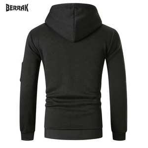 Chándal de marca con capucha para hombre, traje con estampado de moda, Sudadera con capucha informal y pantalones, conjunto deportivo de dos piezas - Product Image 4