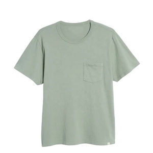 Camiseta de Hombre de Alta Calidad 100% Algodón con Impresión de Logotipo Personalizado, Secado Rápido, Transpirable, Informal, al por Mayor - Product Image 5