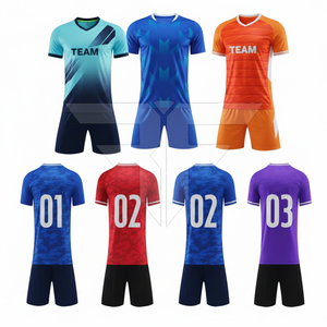 Maillots de football personnalisés avec logo imprimé, design OEM, séchage rapide, respirants, jaunes et verts, unisexes, très demandés - Product Image 3