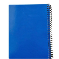 Cahier d'exercices spirale Hawamahal A4 XXL, 140 pages, 60 g/m², couverture florale design pour l'école et l'université