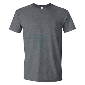 Camisetas Deportivas de Manga Corta para Hombre, Holgadas, de Algodón/Fibra de Bambú, Tejidas, Ecológicas, con Estampado Digital y Teñido de Hilo, al por Mayor - Product Image 4