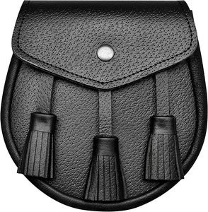 ONSTYLE SPORTS - Zapatos Escoceses Semi-Formales Sporran de Acero Inoxidable Hechos a Mano con Piel de Primera Calidad, Duraderos y Ligeros - Product Image 6