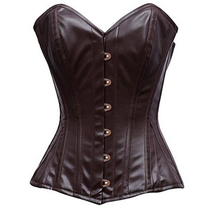 Premium quality custom color Genuine Leather corset for women Germany Low price USA - Product Image 1