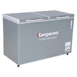 Congelador eléctrico con evaporador de cobre, 2 compartimentos, 200L, 300L, 400L, 500L, puertas dobles - Product Image 3