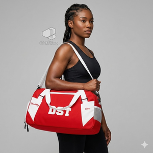 Delta | Sigma | Theta Sorority Duffel Bag Women's Spacious Weekender Travel Bag Overnight Gym Sports Luggage Collegiate <b>Tote</b> Bag - Product Image 4
