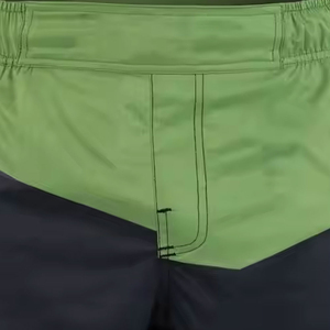 Shorts MMA pour hommes, respirants, à séchage rapide, taille élastique, 100% polyester, décoration lavée, couleurs personnalisables, logo, fabriqués au Pakistan - Product Image 6