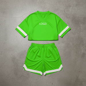 Conjuntos de Shorts de Algodón para Mujer, Ropa de Verano al por Mayor, Conjuntos de 2 Piezas de Camiseta y Shorts - Product Image 6