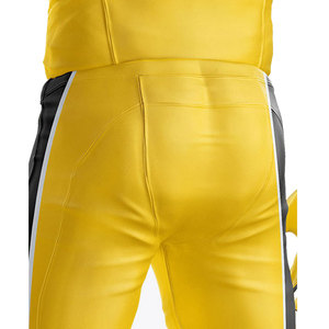 Uniforme de Fútbol Americano Estampado al por Mayor de Alta Calidad y Bajo Precio, Hecho en Pakistán, 100% Poliéster, Ligero y de Secado Rápido - Product Image 3