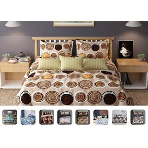 Queen 90x100 Inch Pearl Cotton <b>Bed</b> <b>Sheet</b> Set 5-Piece 300TC American Style Fitted and <b>Flat</b> <b>Sheets</b> for Hotels - Product Image 1