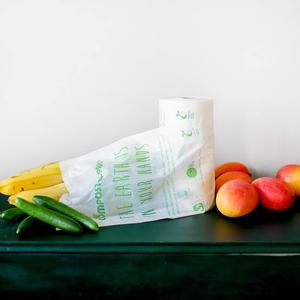 ถุงขยะย่อยสลายได้คุณภาพสูง ปรับแต่งขนาดและสีได้ สำหรับขยะในครัวเรือน ได้รับการรับรองมาตรฐาน ISO9001 จาก TIEN PLASTIC - Product Image 1