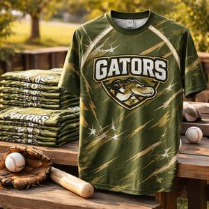T-shirts de baseball personnalisés en gros - T-shirts pour hommes de qualité supérieure, fournisseur OEM pour commandes en gros - Product Image 6