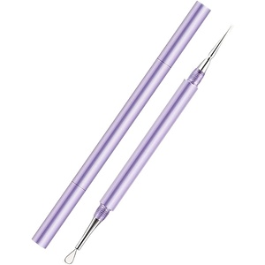 Purple Blackhead Remover Needle with Dual Tips for Face Acne Extraction Tool Facial Spot <b>Extractor</b> Tool - Product Image 1