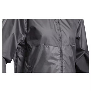 Chaqueta Impermeable OEM ODM para Hombre, Cortavientos Transpirable y Ligero para Senderismo, con Logotipo Personalizado, Suministro de Fábrica - Product Image 2